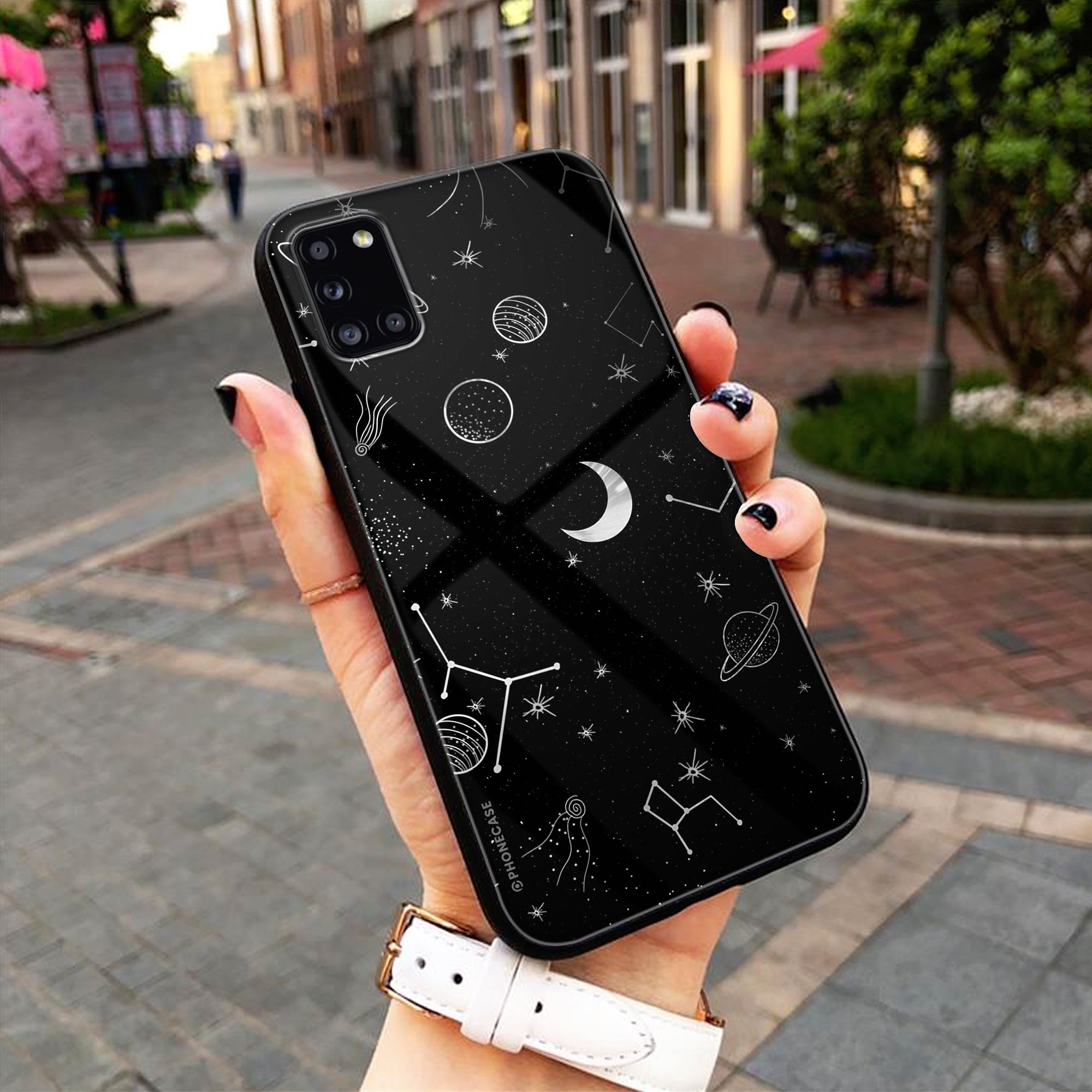 Space Series 2.0 Designs Premium Metal Case All Models