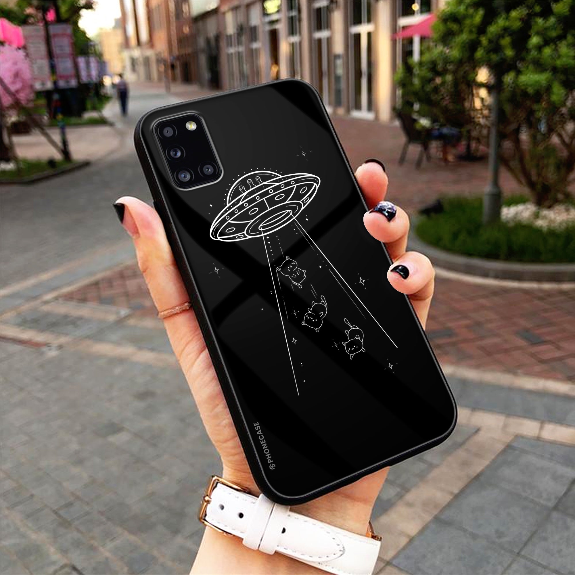 Space Series 2.0 Designs Premium Metal Case All Models