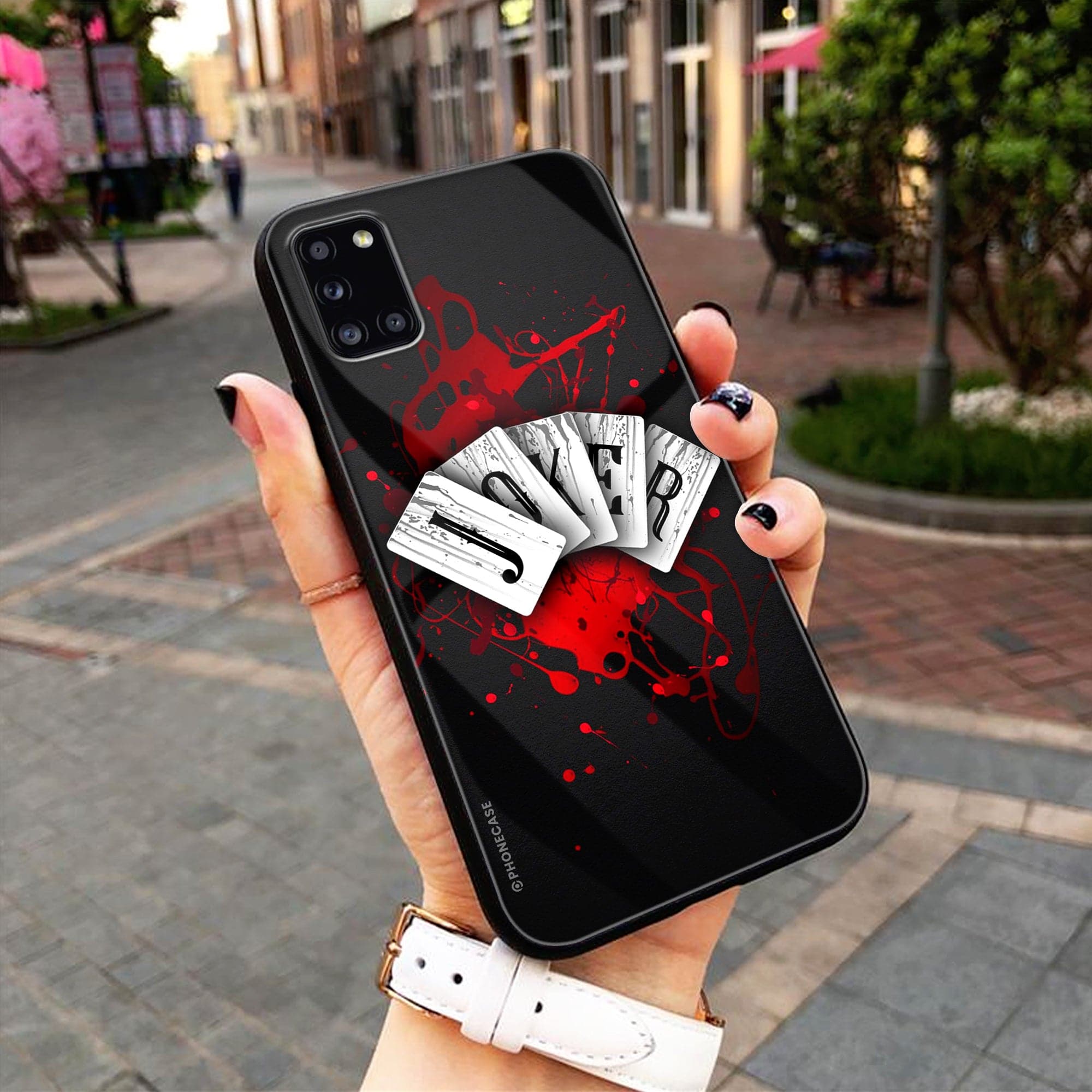 Cards Series Premium Metal Phone Case All Models