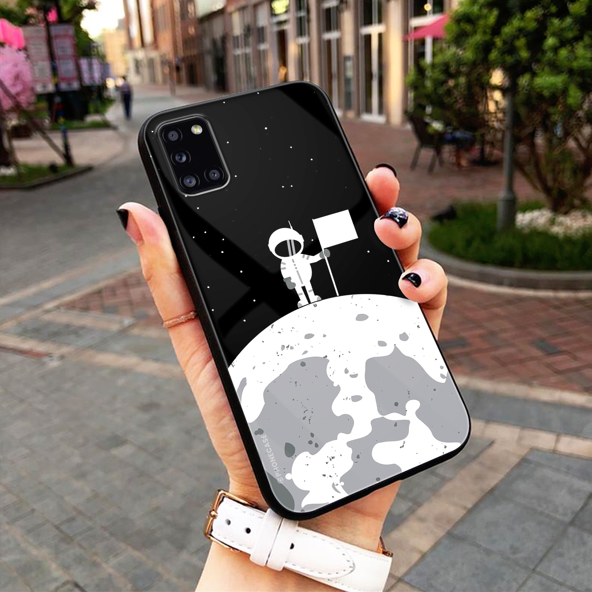 Space Series 2.0 Designs Premium Metal Case All Models