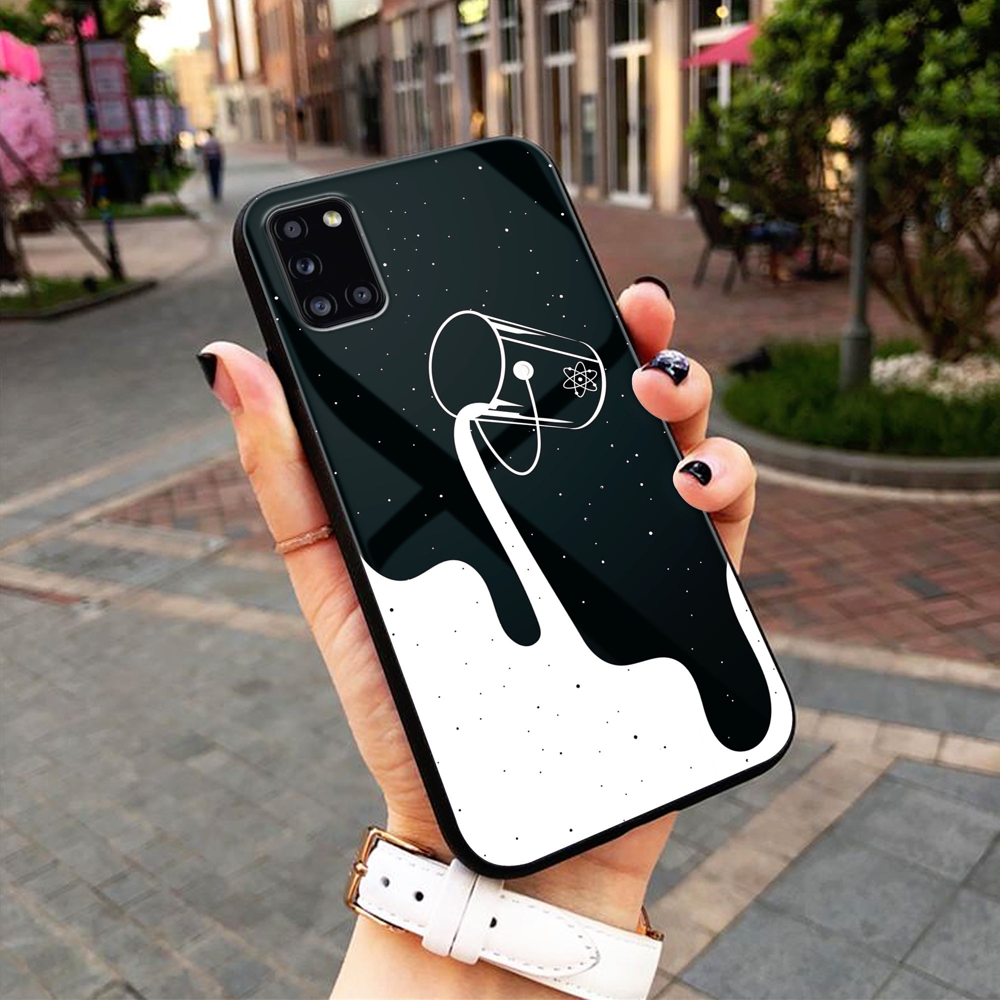 Space Series 2.0 Designs Premium Metal Case All Models