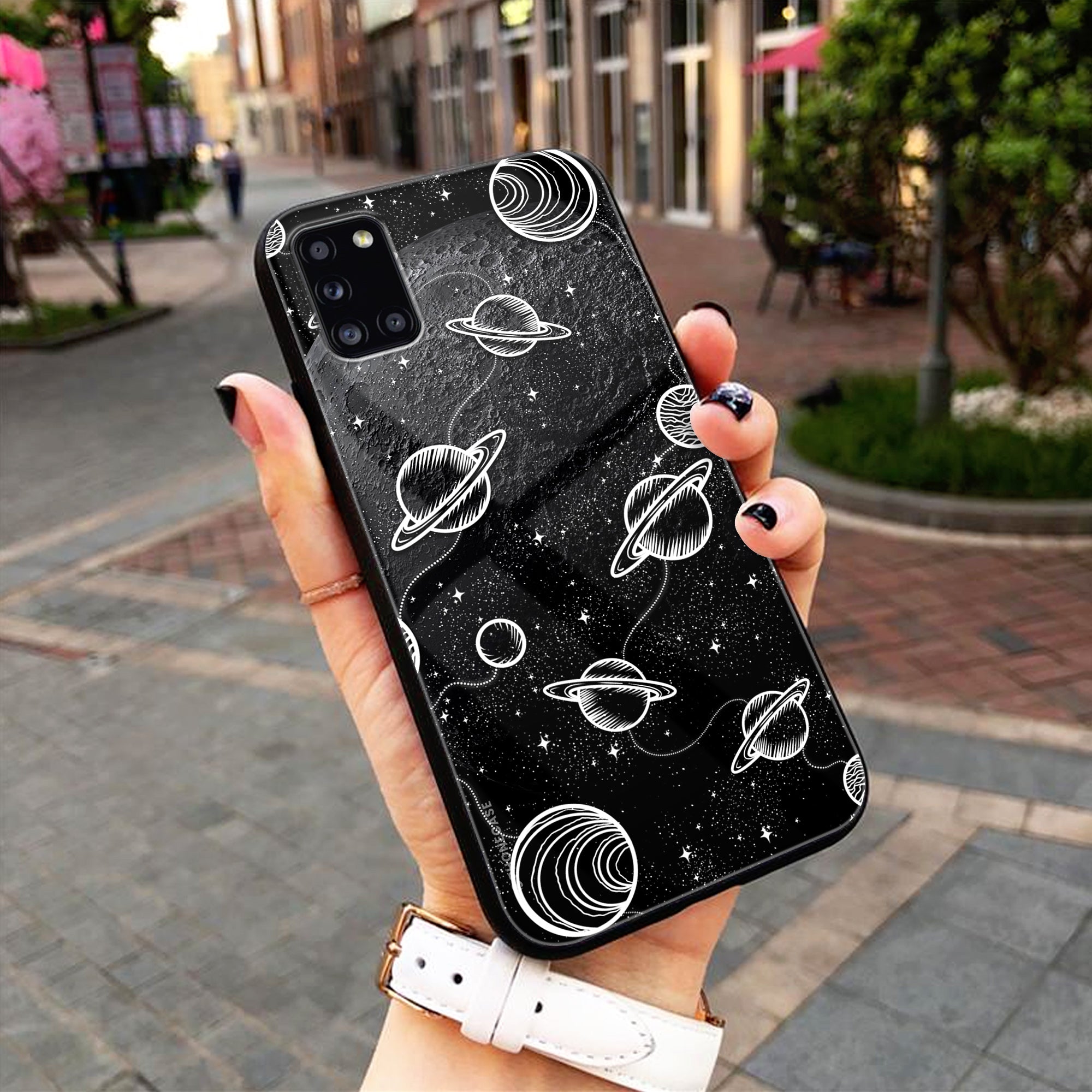 Space Series 2.0 Designs Premium Metal Case All Models
