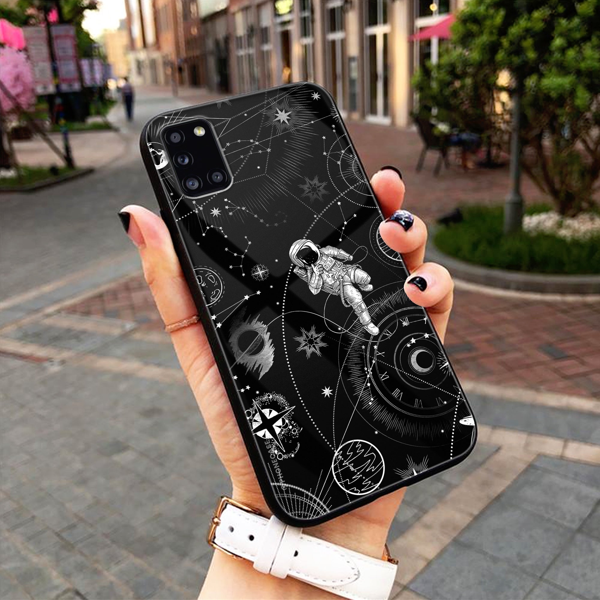 Space Series 2.0 Designs Premium Metal Case All Models