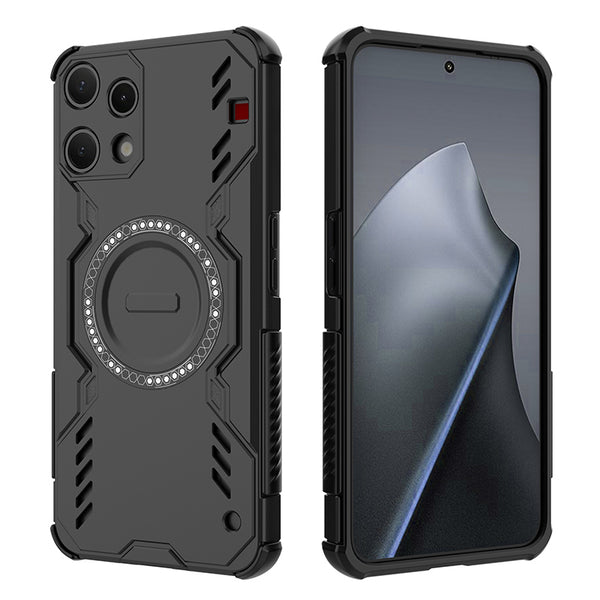Nothing Phone 3a Lite - VentGuard Heat Dissipation Airbag Drop Protection Case