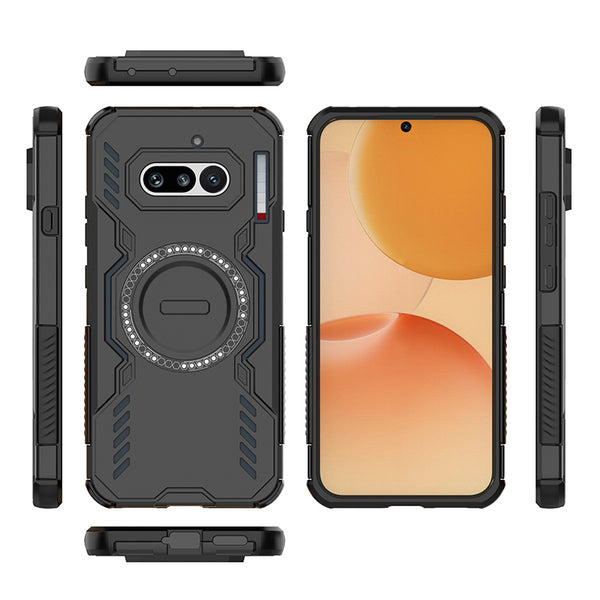 Nothing Phone 4a - VentGuard Heat Dissipation Airbag Drop Protection Case