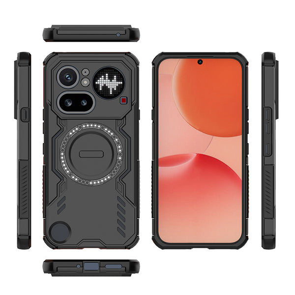 Nothing Phone 4a Pro - VentGuard Heat Dissipation Airbag Drop Protection Case