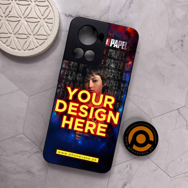 OnePlus 10R - Customize your own - Premium Metal Printed soft Bumper shock Proof Case
