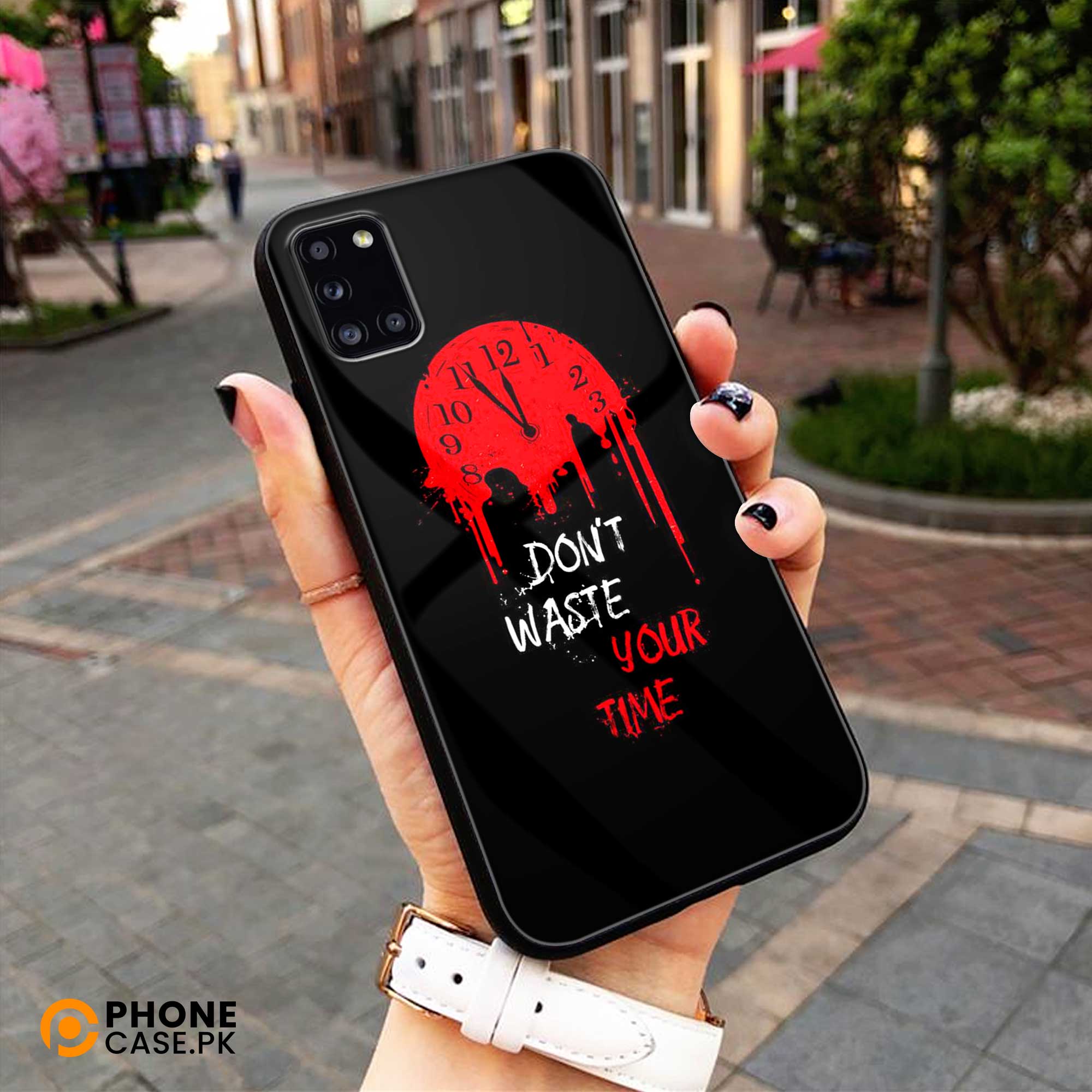 Quote Series  Designs Premium Metal Case All Models