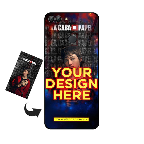 Huawei P Smart - Customize your own - Premium Printed Glass Case