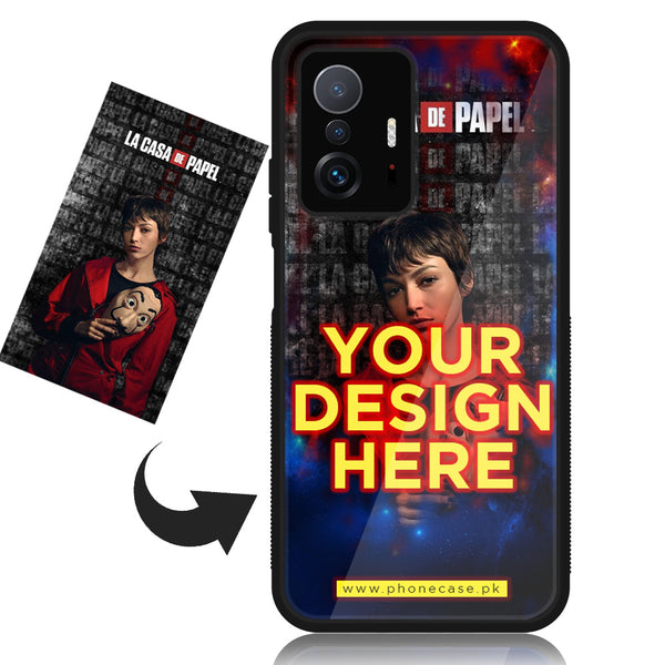 Xiaomi 11T Pro - Customize your own - Premium Metal Printed soft Bumper shock Proof Case
