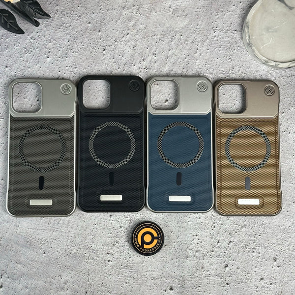 iPhone 12 Pro Max - AirMesh Ultra Slim Borderless MagSafe Cover