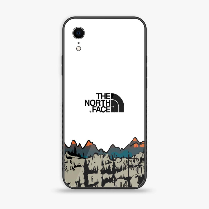 iPhone XR - The North Face  Design 1 - Premium Metal Printed soft Bumper shock Proof Case  CS-25660