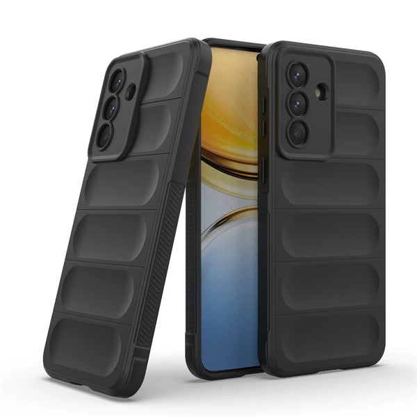 Samsung Galaxy A37 - Grip Max Armor ShockProof Case with Camera Protection