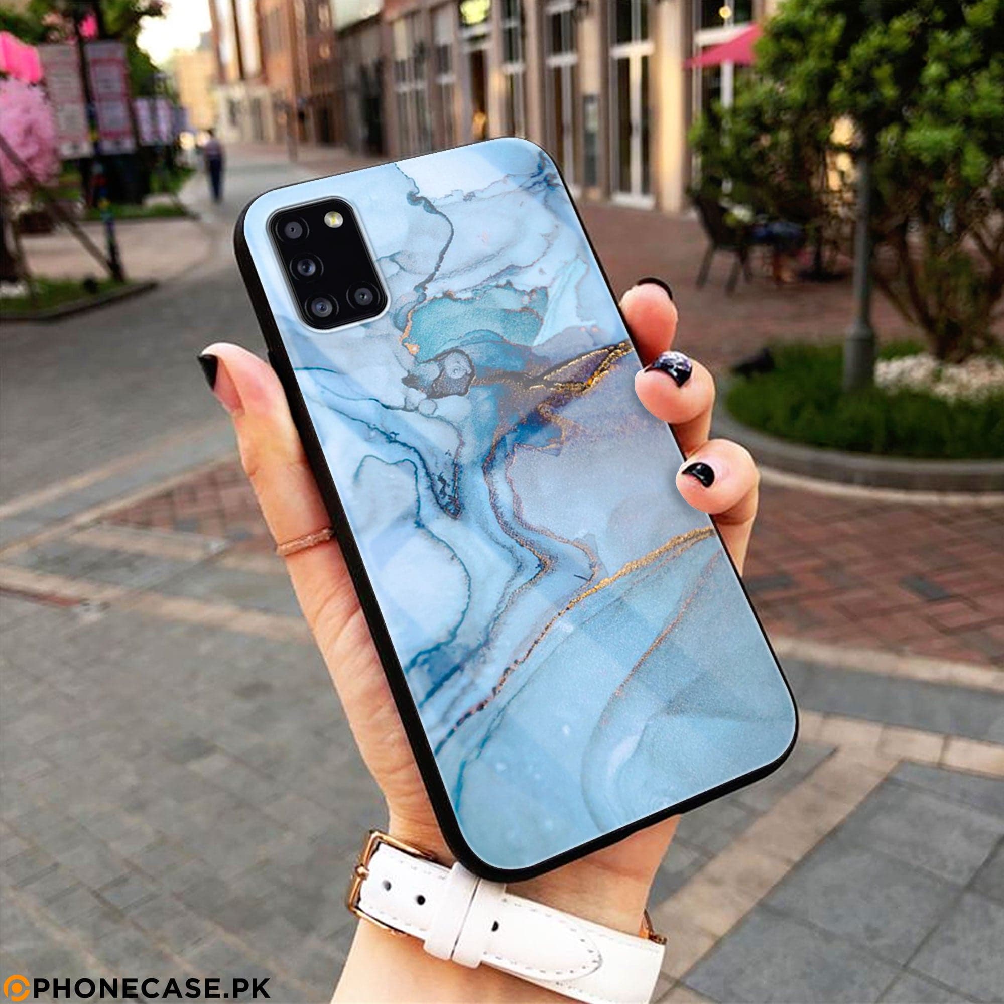 Blue Marble Trending Designs Premium Metal Case All Models