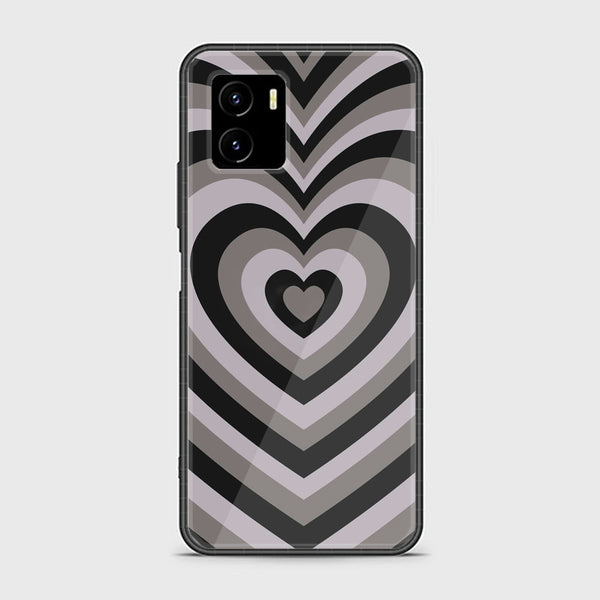 Vivo Y15c/ Y15s - Heart Beat Design 1 - Premium Printed Glass soft Bumper shock Proof Case CS-15579