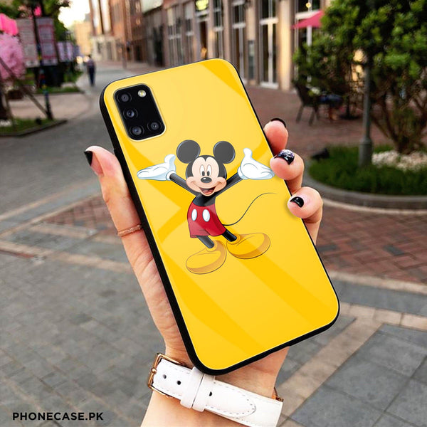 Cartoon Series Premium Metal Case All Models