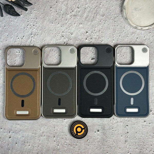 iPhone 14 Pro Max - AirMesh Ultra Slim Borderless MagSafe Cover