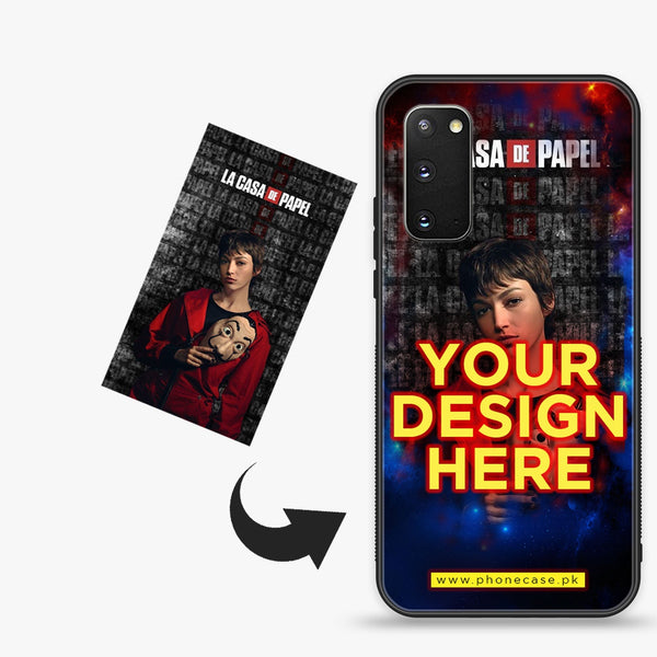 Samsung Galaxy A03s - Customize your own - Premium Printed Glass Case