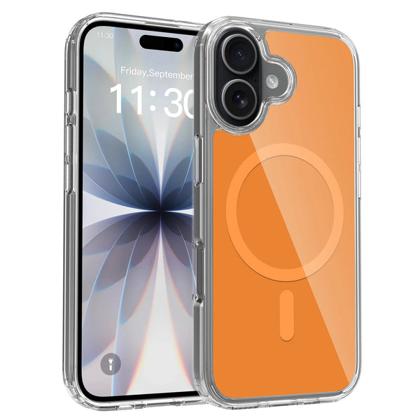 iPhone 17 - Air Shield Ultra Clear Protective MagSafe Case with Shockproof Edges