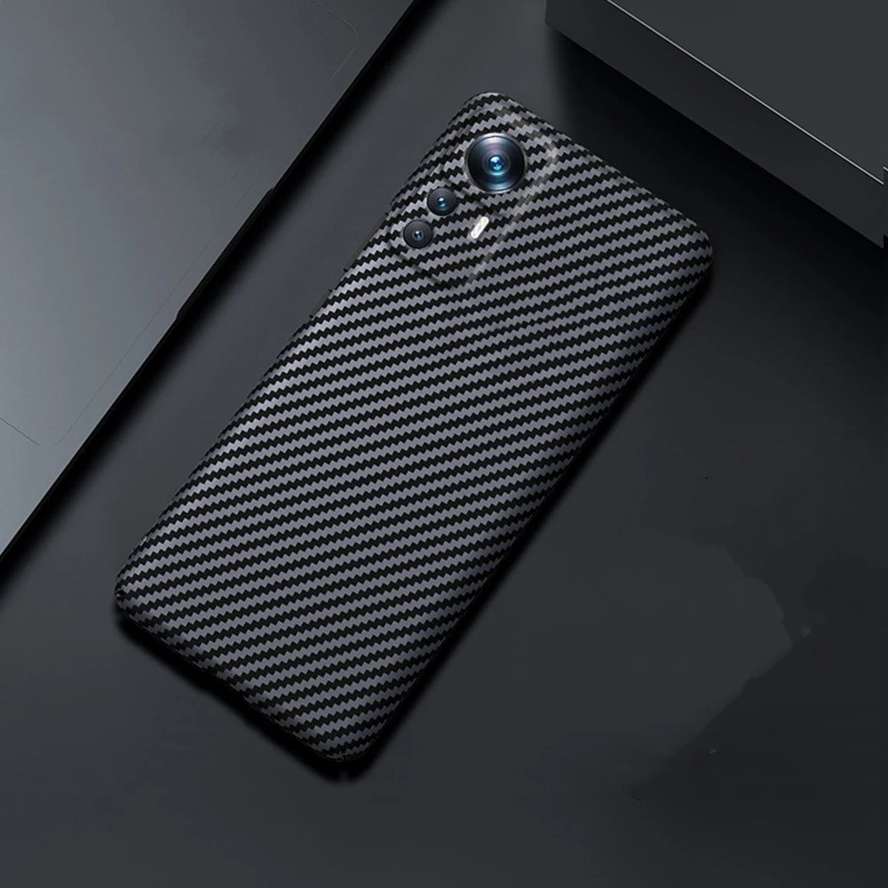 Xiaomi Redmi 12 4G Carbon Fiber Ultra Thin Branded Case