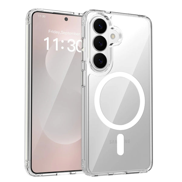 Galaxy S26 - MagSafe supported Shock Proof Ultra Clear Case