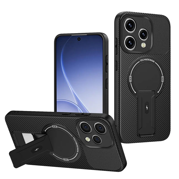 Oppo Reno 15/15C - Slim Tiltra Magnetic Anti-Slip Texture Sports Case