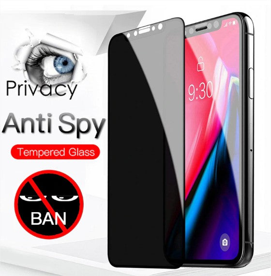 iPhone 6Plus/6sPlus Privacy Anti-Spy Tempered Glass Screen Protector