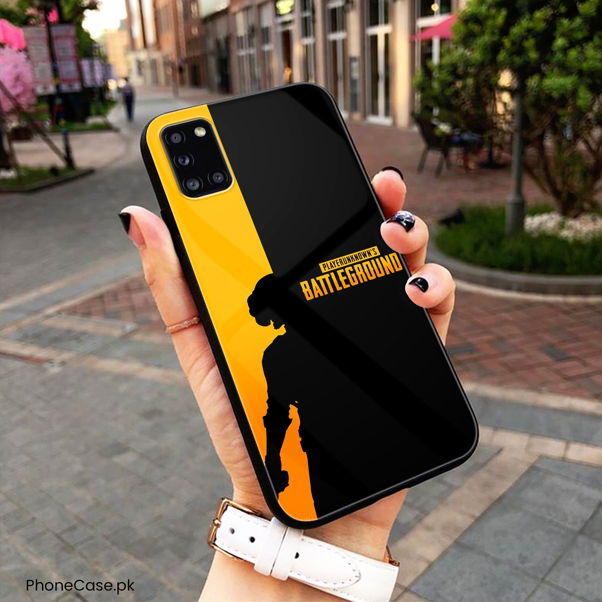 PUBG Series Premium Metal Phone Case All Models