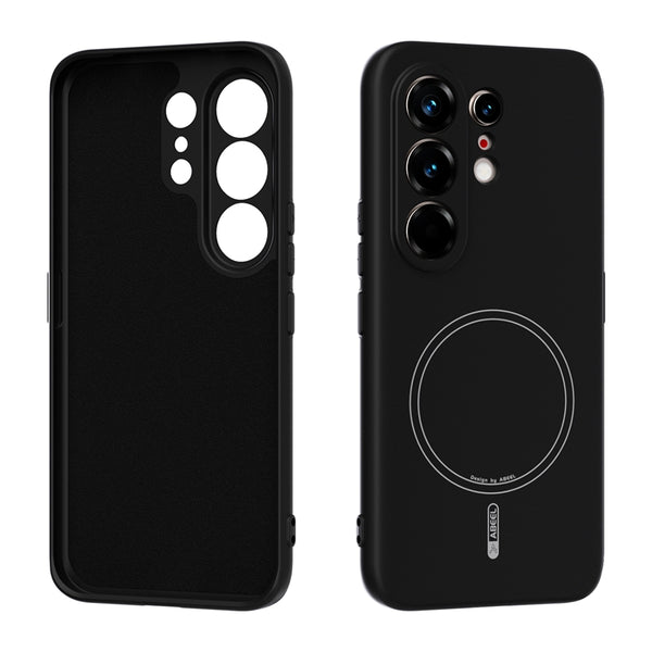 Tecno Camon 50 4G - Luxury Liquid Silicone NeoShell Magnetic Case Soft Touch Anti-Scratch Cover