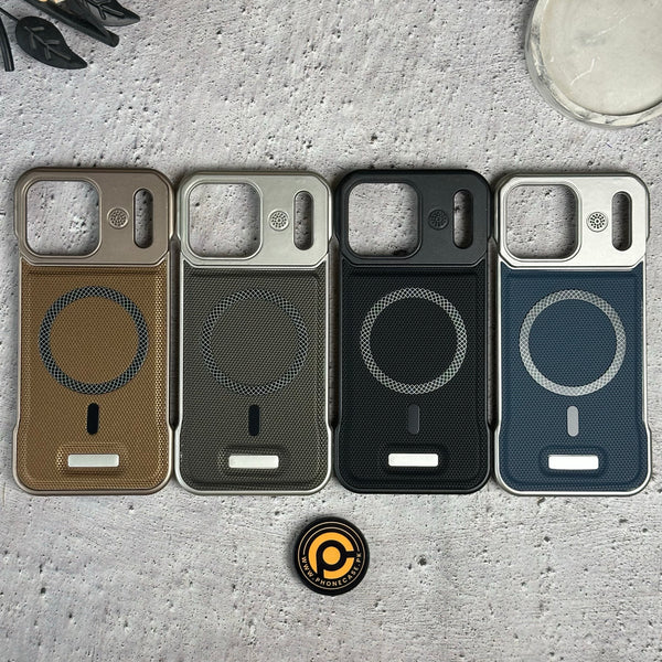 iPhone 17 Pro Max - AirMesh Ultra Slim Borderless MagSafe Cover