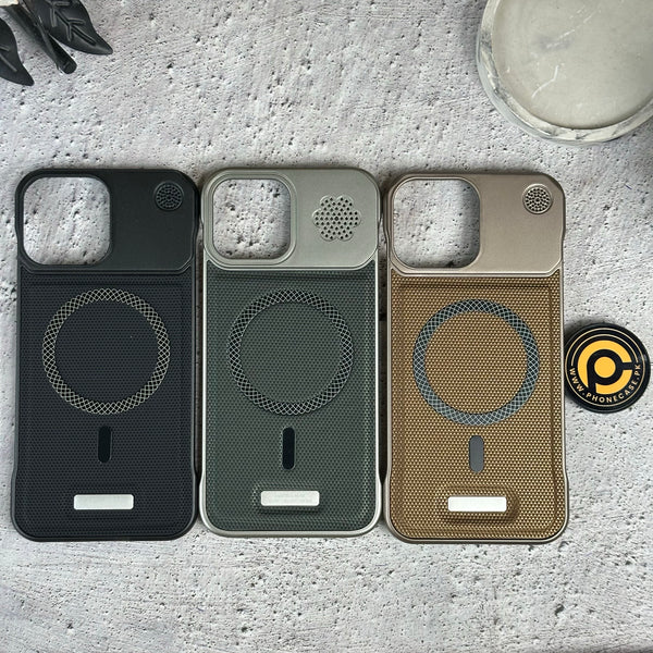 iPhone 13 Pro Max - AirMesh Ultra Slim Borderless MagSafe Cover