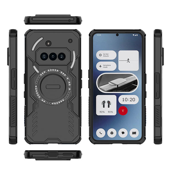 Nothing Phone 3a - VentGuard Heat Dissipation Airbag Drop Protection Case