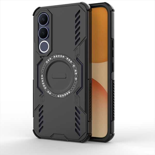 Vivo V70 FE - VentGuard Heat Dissipation Airbag Drop Protection Case