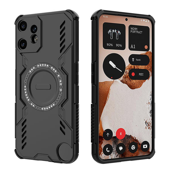 Nothing CMF Phone 2 Pro - VentGuard Heat Dissipation Airbag Drop Protection Case