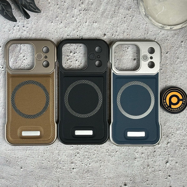 iPhone 17 Pro - AirMesh Ultra Slim Borderless MagSafe Cover