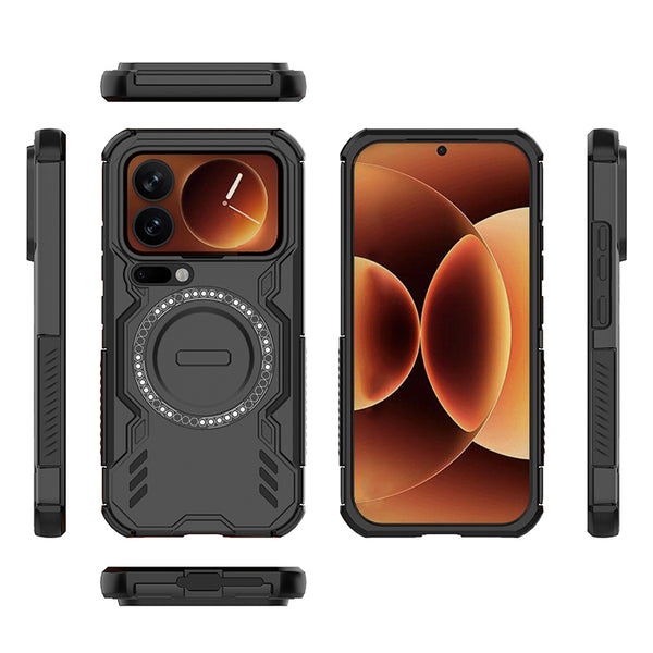 Xiaomi 17 Pro - VentGuard Heat Dissipation Airbag Drop Protection Case