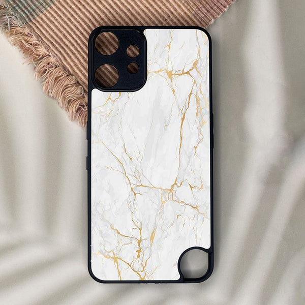 Nothing CMF Phone 2 Pro - White Design 8 - Premium Metal Printed Soft Bumper Shock Proof Case