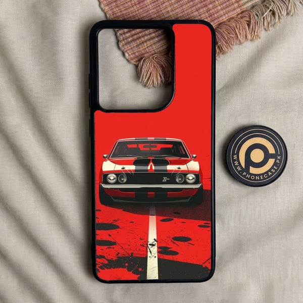 Motorola G styles 2025 - Classic Racer Vibes - Premium Metal Printed Soft Bumper Shock Proof Case