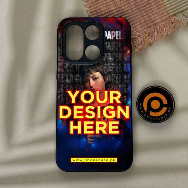 OnePlus 15 - Customize Your Own - Premium Metal Printed Soft Bumper Shock Proof Case