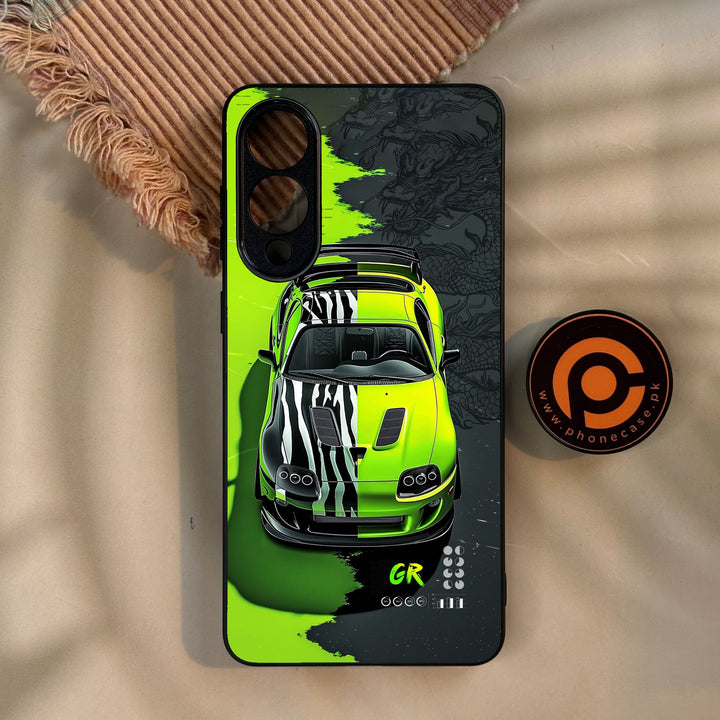 Galaxy S25 Edge - Trish Art - Premium Metal Printed Soft Bumper Shock Proof Case