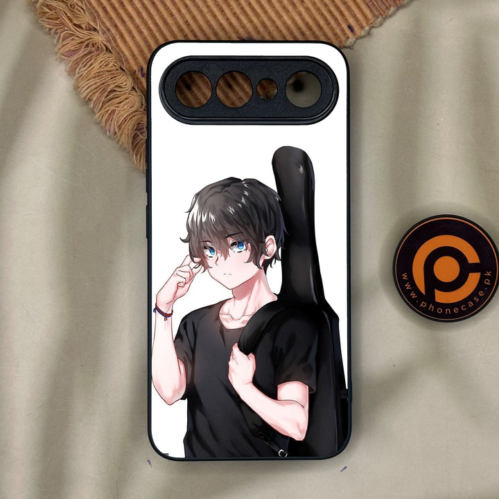 Vivo X300 FE - Anime Series Design 2 - Premium Metal Printed Soft Bumper Shock Proof Case