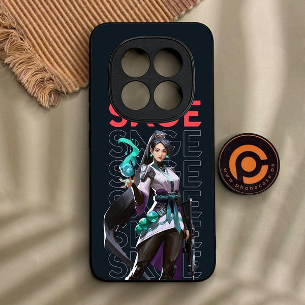 Xiaomi Redmi Note 15 Pro Plus - Battle-Ready Design 3 - Premium Metal Printed Soft Bumper Shock Proof Case