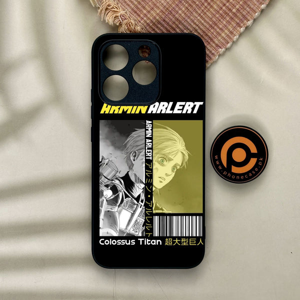 Realme 15T - Battlefront Design 10 - Premium Metal Printed Soft Bumper Shock Proof Case