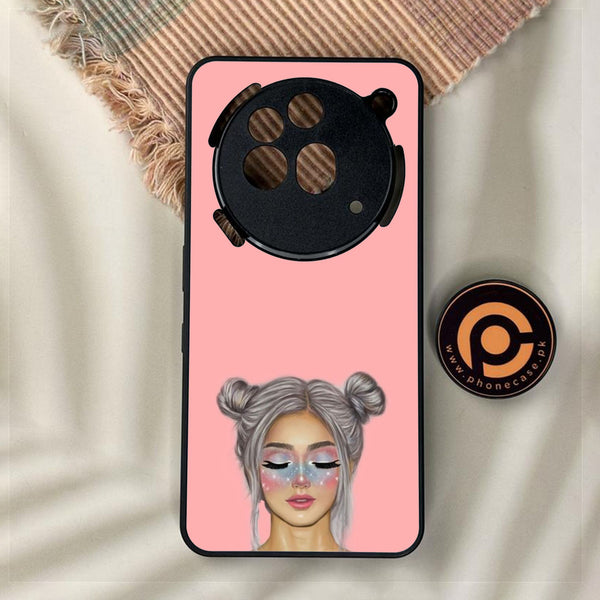 Nothing Phone 3a Pro - Anime Girls Design 4 - Premium Metal Printed Soft Bumper Shock Proof Case