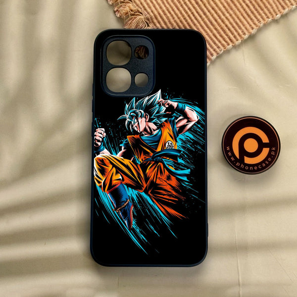 Oppo A6 Pro - Anime 2.0 Design 2 - Premium Metal Printed Soft Bumper Shock Proof Case