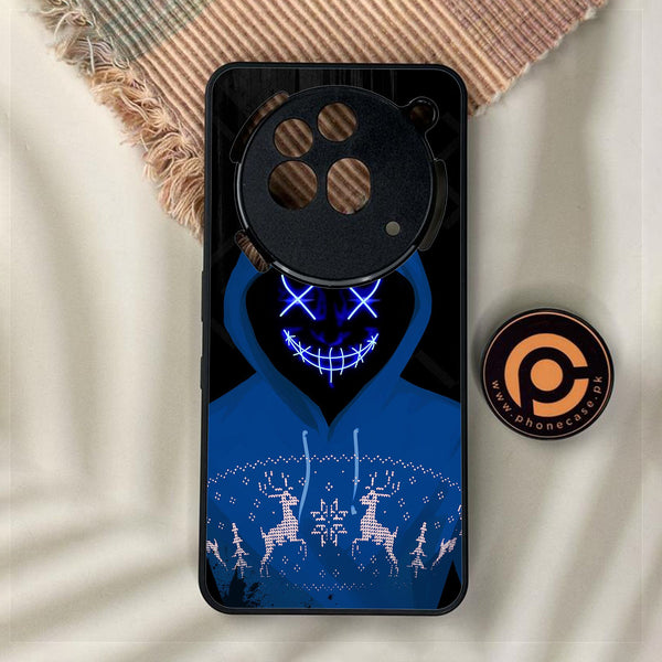 Nothing Phone 3a Pro - Anonymous 2.0 Design 9 - Premium Metal Printed Soft Bumper Shock Proof Case