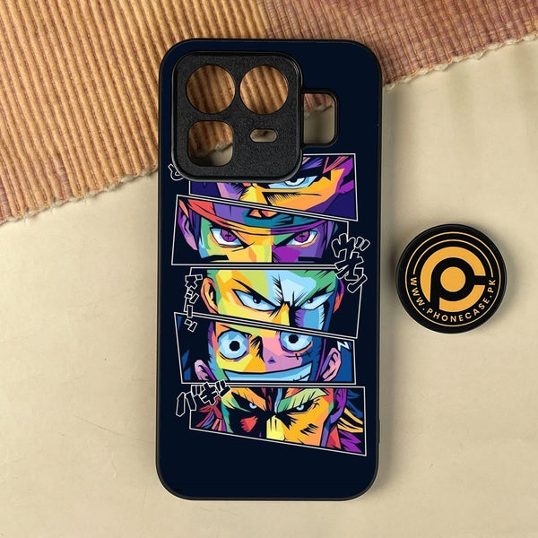 Realme Neo 8 - Anime 2.0 Design 8 - Premium Metal Printed Soft Bumper Shock Proof Case