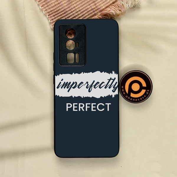 Xiaomi Redmi K60 Pro - Imperfectly - Premium Metal Printed Soft Bumper Shock Proof Case