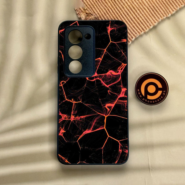 Xiaomi Redmi 15 - Black Marble Design 8 - Premium Metal Printed Soft Bumper Shock Proof Case