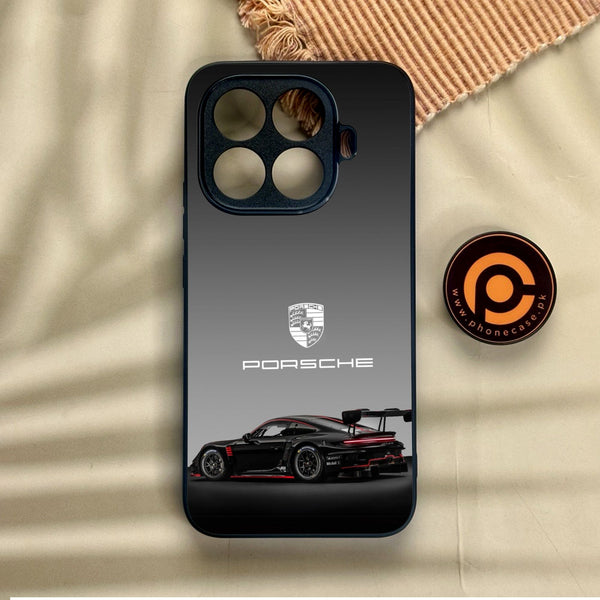 Xiaomi 15T Pro - Shadow Racer - Premium Metal Printed Soft Bumper Shock Proof Case